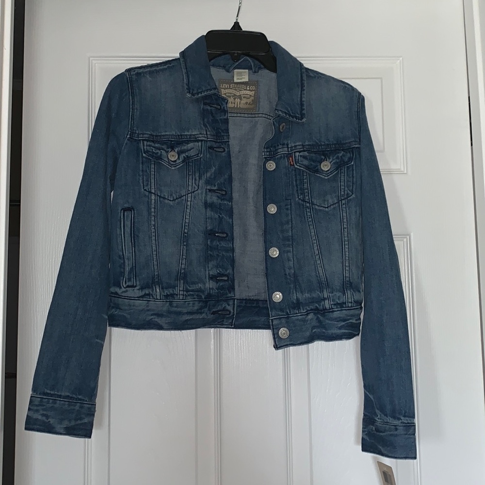 Levi Strauss & Co Denim Jacket Ladies XS